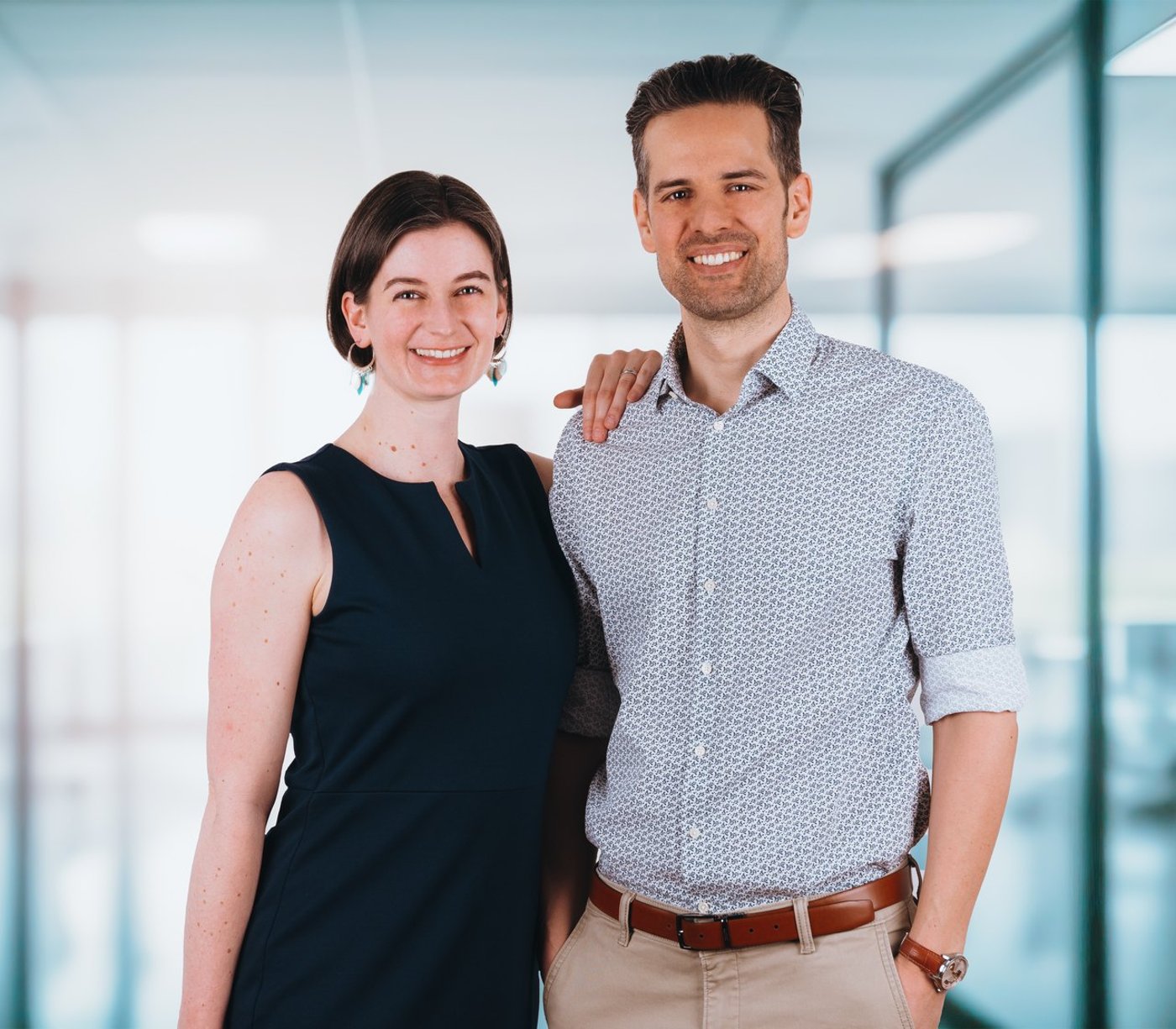 Florian und Nadine Stradner, Coaches für Führungskräfte in Wien.